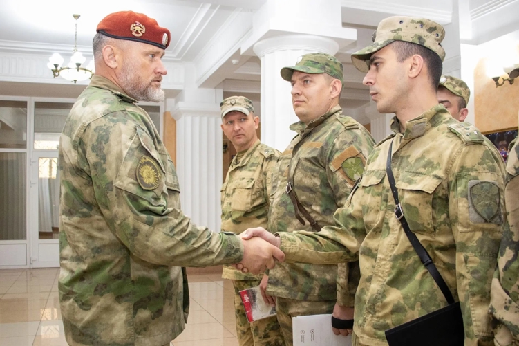 В военном институте началось обучение в рамках повышения квалификации офицеров Росгвардии