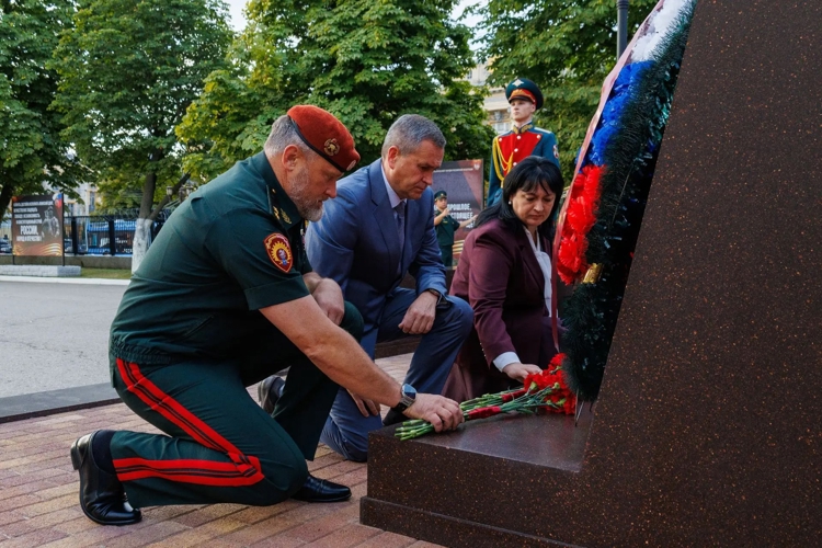 В военном институте состоялся митинг, посвящённый Дню знаний