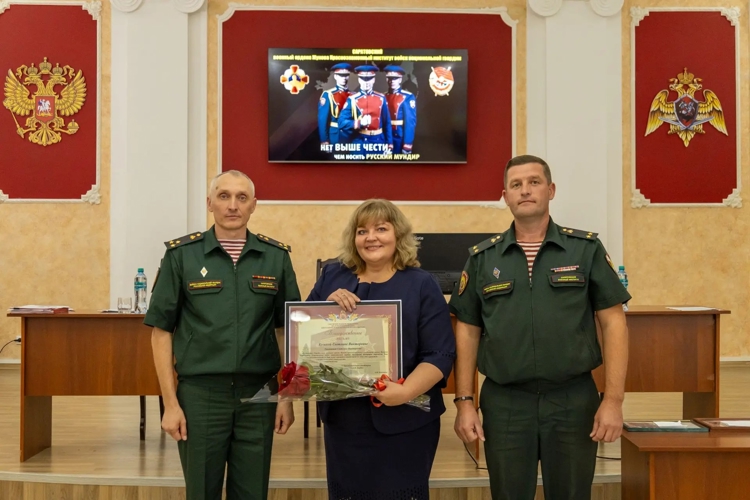 В военном институте проведена отчётно-выборная конференция военно-научного общества курсантов
