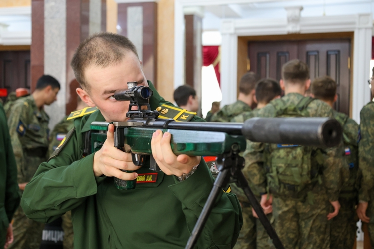 В военном институте проведена I Международная научно-практическая конференция   