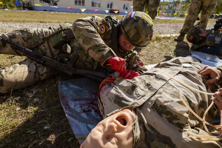 В военном институте состоялся турнир по пауэртлону