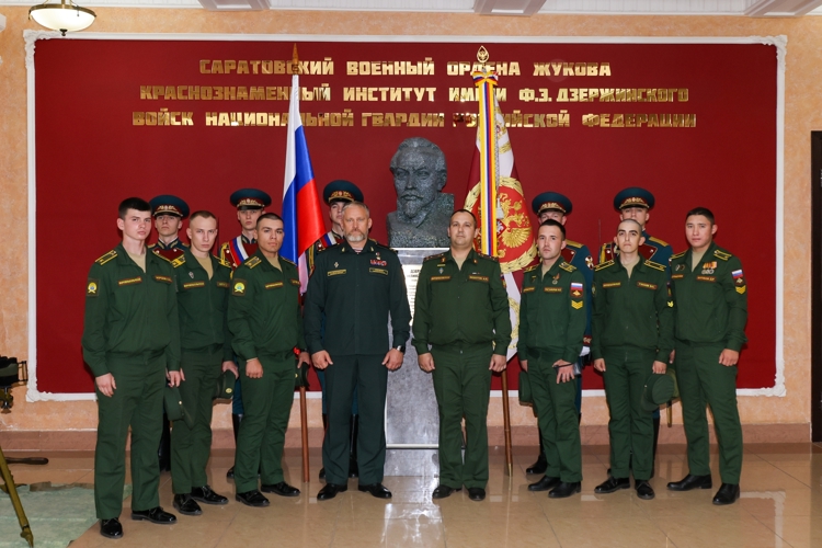 В военном институте проведена I Международная научно-практическая конференция   