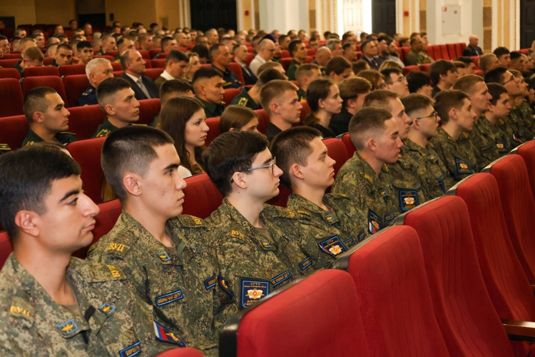 В военном институте проведена I Международная научно-практическая конференция   