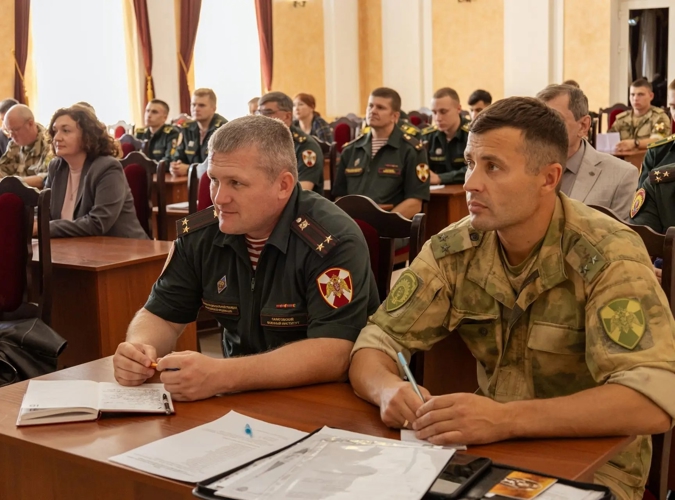 В военном институте проведена отчётно-выборная конференция военно-научного общества курсантов