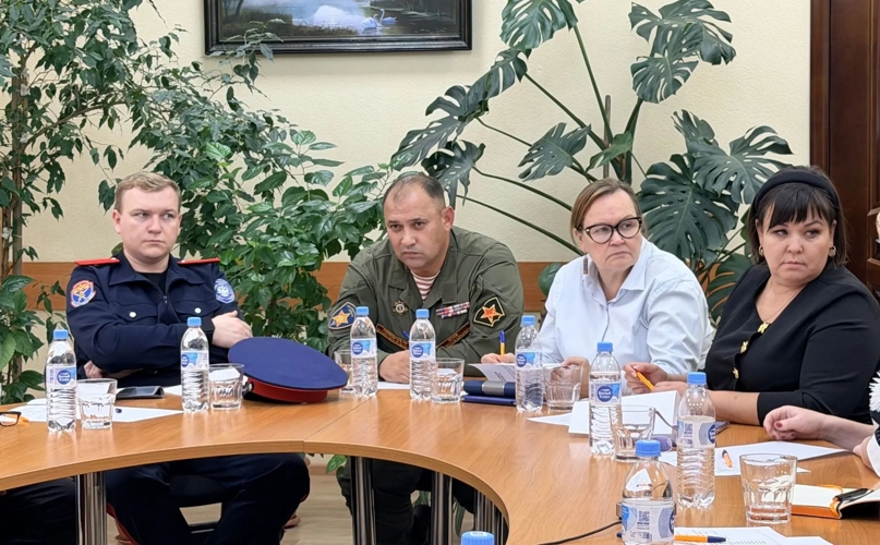 В военном институте обсудили перспективы создания кадетской ассоциации Росгвардии