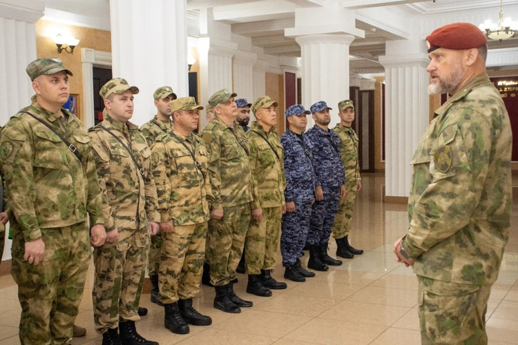 В военном институте началось обучение в рамках повышения квалификации офицеров Росгвардии