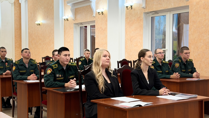 В военном институте проведена I Международная научно-практическая конференция   
