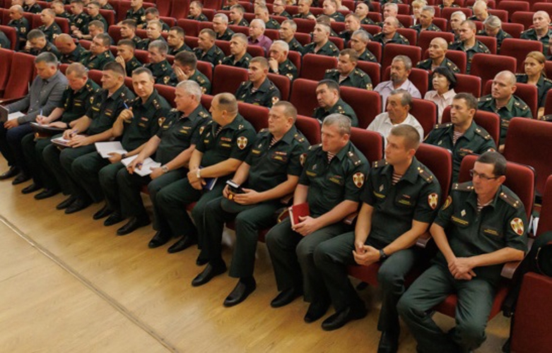 В военном институте проведено расширенное заседание ученого совета