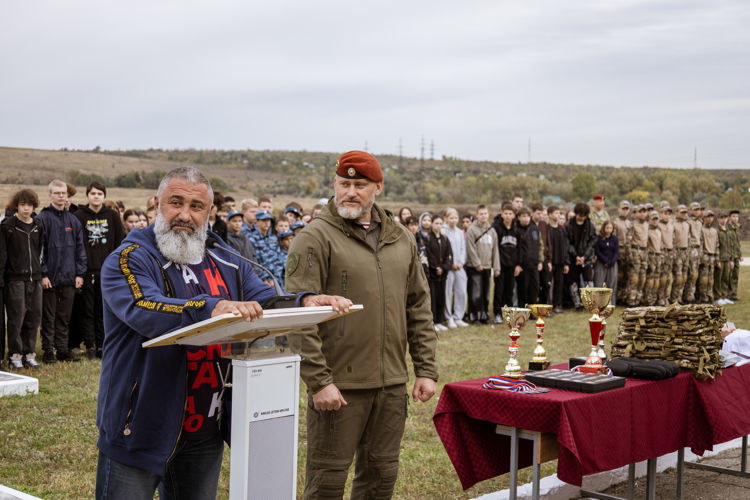 В военном институте проведен II Открытый турнир на кубок героя Российской Федерации генерал-полковника Анатолия Романова по пауэртлону 