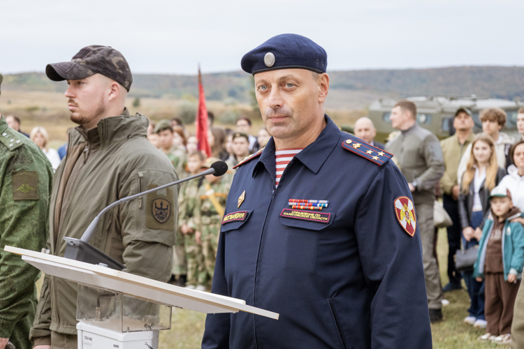В военном институте проведен II Открытый турнир на кубок героя Российской Федерации генерал-полковника Анатолия Романова по пауэртлону 