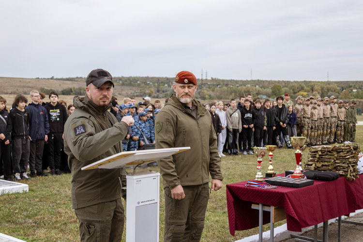 В военном институте проведен II Открытый турнир на кубок героя Российской Федерации генерал-полковника Анатолия Романова по пауэртлону 
