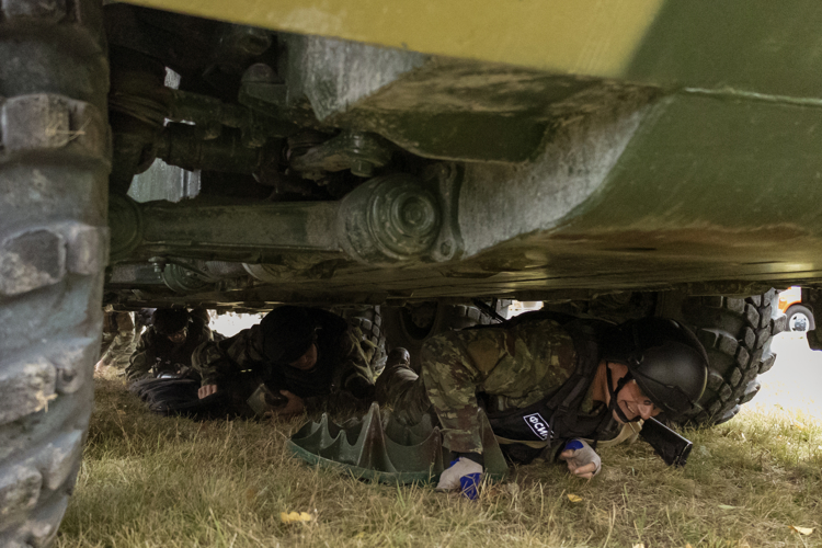В военном институте проведен II Открытый турнир на кубок героя Российской Федерации генерал-полковника Анатолия Романова по пауэртлону 