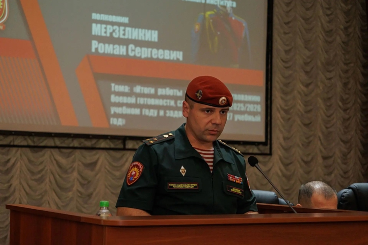 В военном институте проведено расширенное заседание ученого совета