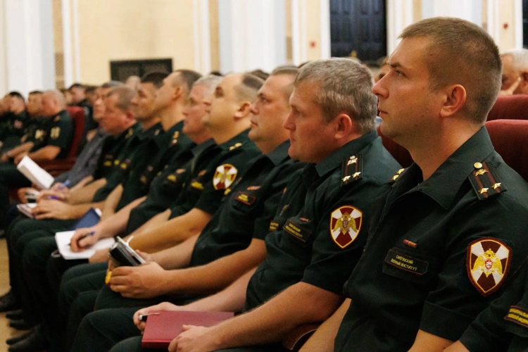 В военном институте проведено расширенное заседание ученого совета