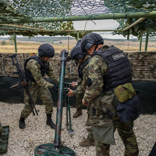 В военном институте проведен II Открытый турнир на кубок героя Российской Федерации генерал-полковника Анатолия Романова по пауэртлону 