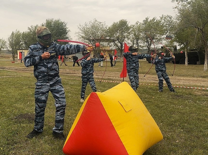 В военном институте проведен II Открытый турнир на кубок героя Российской Федерации генерал-полковника Анатолия Романова по пауэртлону 