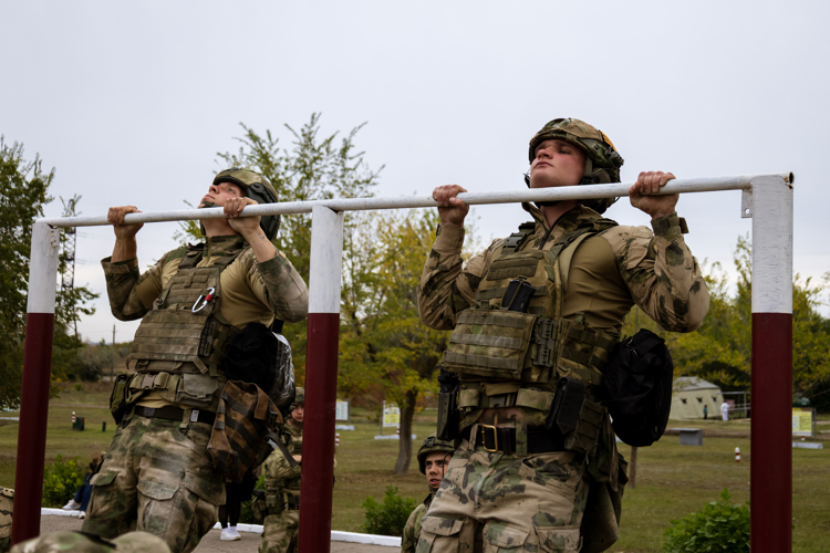 В военном институте проведен II Открытый турнир на кубок героя Российской Федерации генерал-полковника Анатолия Романова по пауэртлону 
