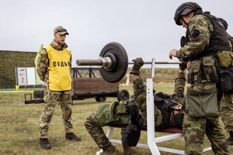 В военном институте проведен II Открытый турнир на кубок героя Российской Федерации генерал-полковника Анатолия Романова по пауэртлону 