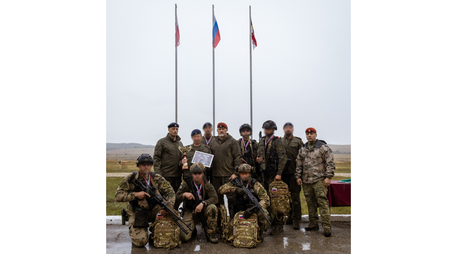 В военном институте проведен II Открытый турнир на кубок героя Российской Федерации генерал-полковника Анатолия Романова по пауэртлону 
