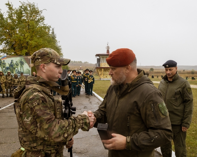 В военном институте проведен II Открытый турнир на кубок героя Российской Федерации генерал-полковника Анатолия Романова по пауэртлону