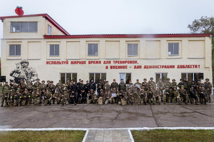 В военном институте проведен II Открытый турнир на кубок героя Российской Федерации генерал-полковника Анатолия Романова по пауэртлону 