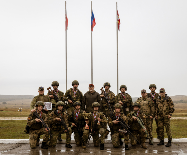 В военном институте проведен II Открытый турнир на кубок героя Российской Федерации генерал-полковника Анатолия Романова по пауэртлону 