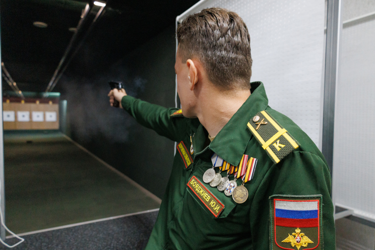 Сборная военного института стала победителем Спартакиады военных вузов Саратовской области