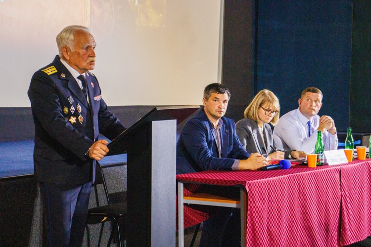 В военном институте проведена I Международная научно-практическая конференция   