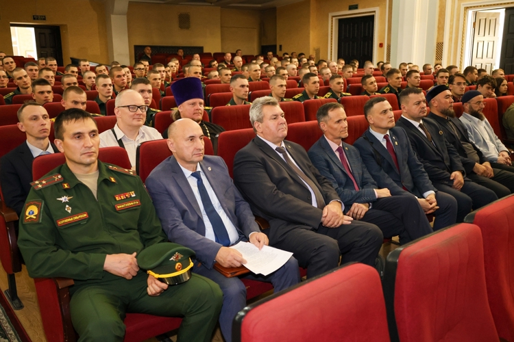 В военном институте проведена I Международная научно-практическая конференция   