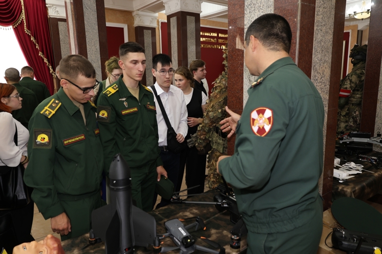 В военном институте проведена I Международная научно-практическая конференция   