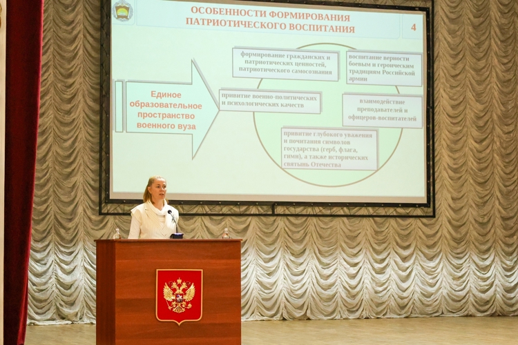 В военном институте проведена I Международная научно-практическая конференция   