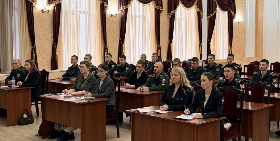 В военном институте проведена I Международная научно-практическая конференция   
