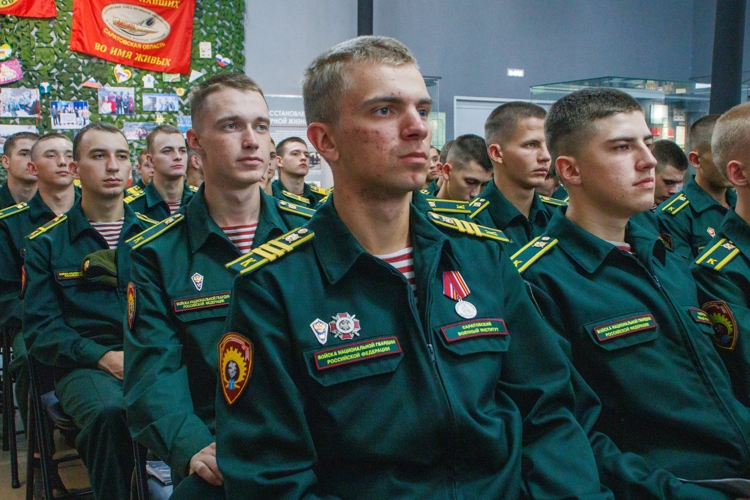 В военном институте проведена I Международная научно-практическая конференция   