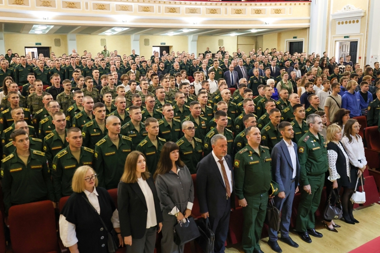 В военном институте проведена I Международная научно-практическая конференция   