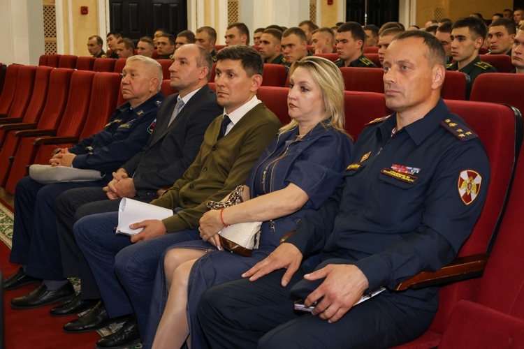 В военном институте проведена I Международная научно-практическая конференция   