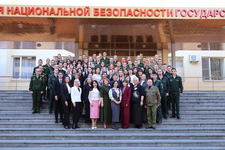 В военном институте проведена Всероссийская студенческая научно-практическая конференция
