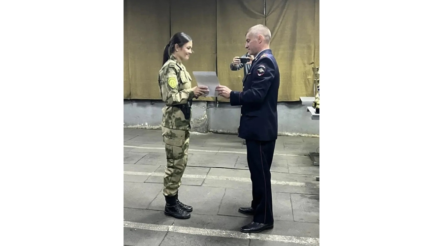 Сборная команда военного института стала победителем соревнований по стрельбе из пистолета