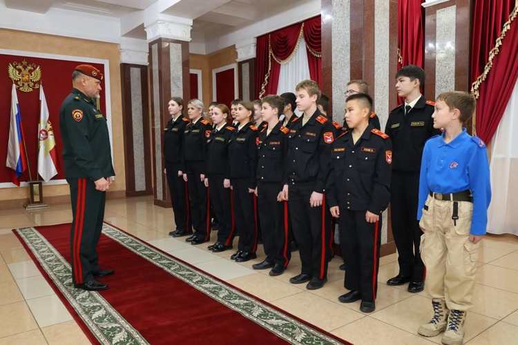 Личный состав военного института принял участие в проведении военно-патриотической образовательной программы «Дзержинец»
