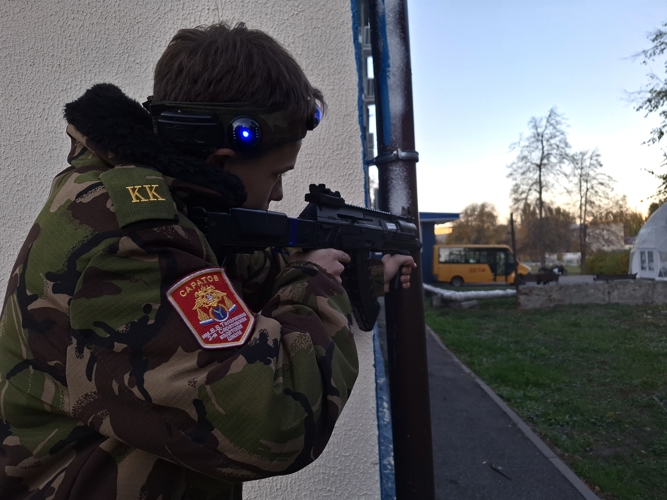 Личный состав военного института принял участие в проведении военно-патриотической образовательной программы «Дзержинец»