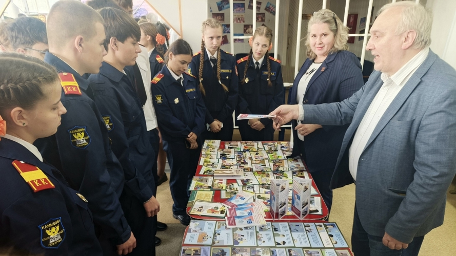 Преподаватели военного института приняли участие в Международной научно-практической конференции