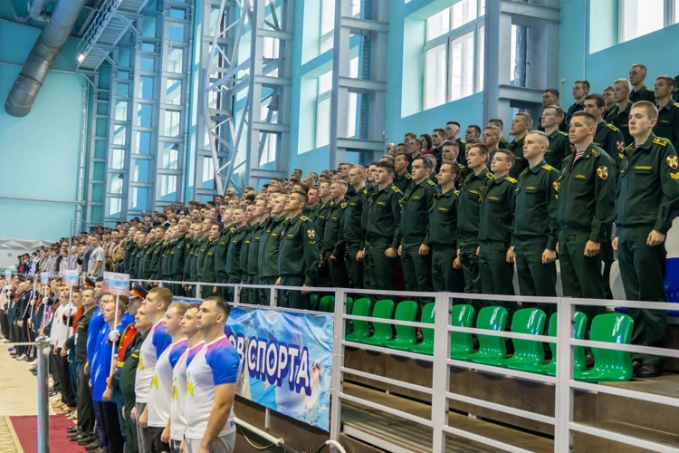 Военный институт принял участие в организации и проведении чемпионата Росгвардии по плаванию      
