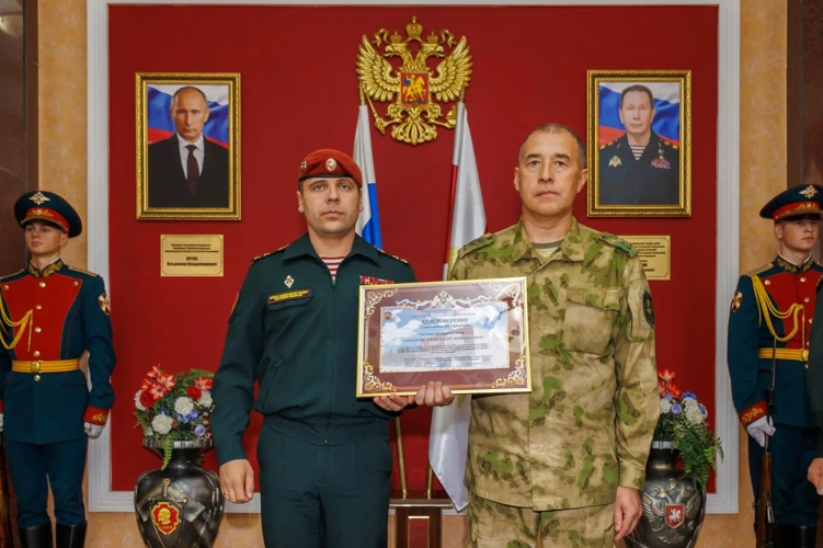 В военном институте завершилось повышение квалификации офицерского состава