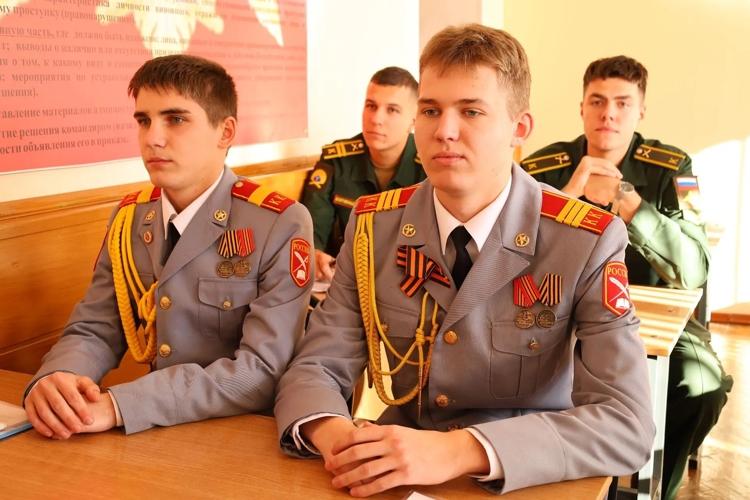 В военном институте проведена Всероссийская студенческая научно-практическая конференция