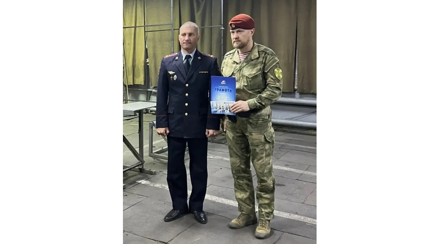 Сборная команда военного института стала победителем соревнований по стрельбе из пистолета