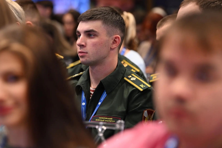 Курсанты военного института приняли участие во Всероссийском форуме «Территория БезОпасности»