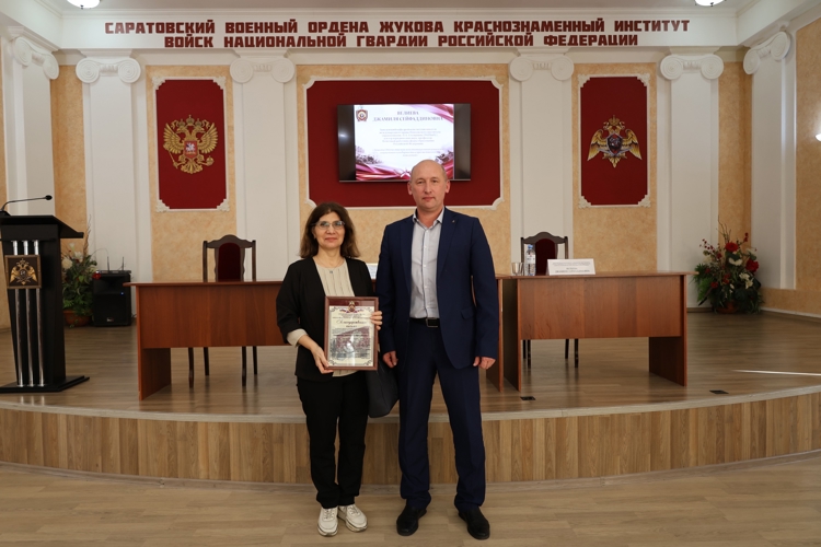 В военном институте проведен круглый стол