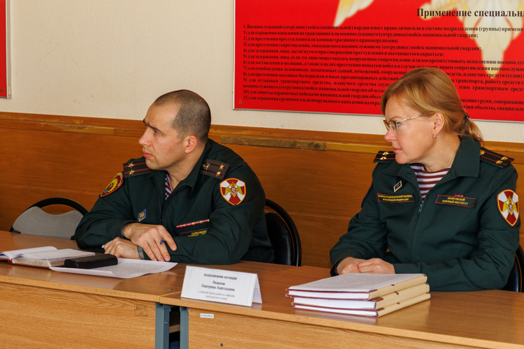 В военном институте проведена научно-методическая конференция с профессорско-преподавательским составом