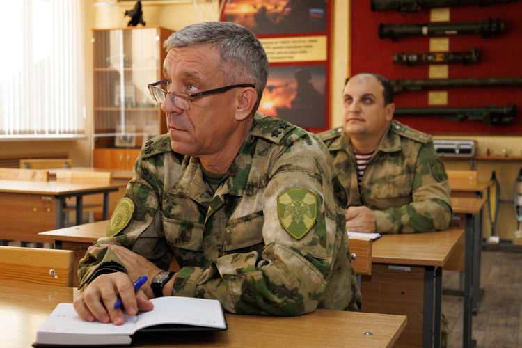 В военном институте проведен межведомственный круглый стол