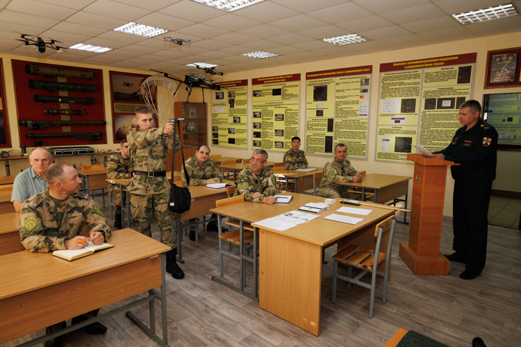 В военном институте проведен межведомственный круглый стол